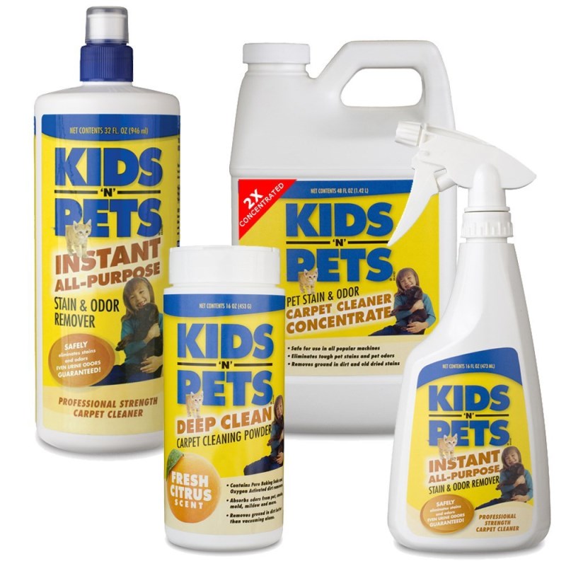 Kids n pets hotsell stain and odor remover